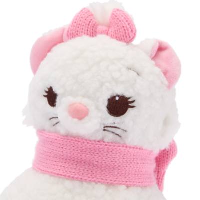 Disney Store Japan Marie Snowman Medium Soft Toy, The Aristocats - 27cm
