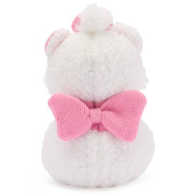 Disney Store Japan Marie Snowman Medium Soft Toy, The Aristocats - 27cm