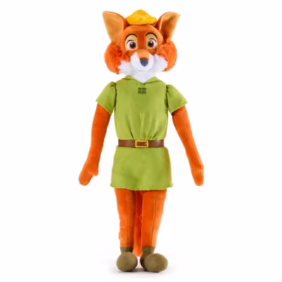 Robin Hood Soft Toy, Disney Vault &ndash; 37cm