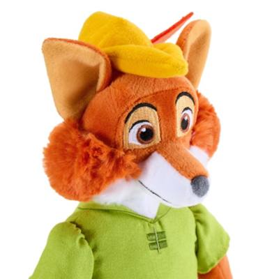 Robin Hood Soft Toy, Disney Vault &ndash; 37cm