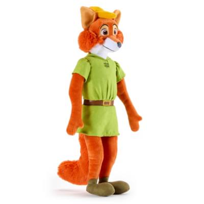 Robin Hood Soft Toy, Disney Vault &ndash; 37cm