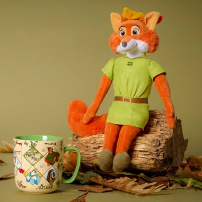 Robin Hood Soft Toy, Disney Vault &ndash; 37cm