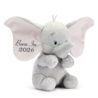 Dumbo 'Born in 2026' Baby Small Soft Toy - 26cm