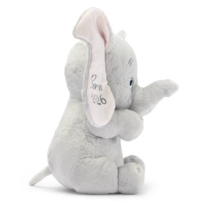 Dumbo 'Born in 2026' Baby Small Soft Toy - 26cm
