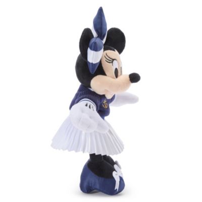 Minnie Maus - Mittelgro&szlig;es Kuscheltier im Marine-Look