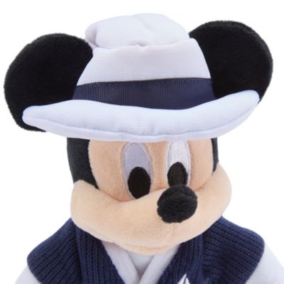 Mickey Mouse Nautical Mini Bean Bag - 21cm