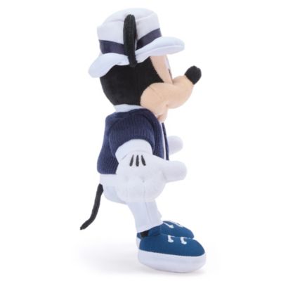 Micky Maus - Mini Bean Bag Kuscheltier im Marine-Look - 21 cm