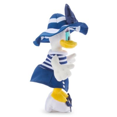 Daisy Duck - Mini Bean Bag Kuscheltier im Marine-Look - 25 cm