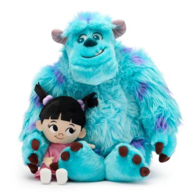 Die Monster AG - Sulley und Buh - Gro&szlig;es Kuscheltier - 45 cm