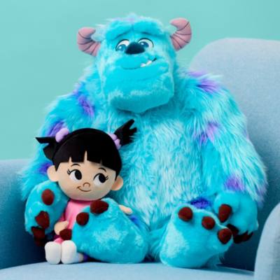 Peluche grande Sulley y Boo, Monstruos S.A. (45&nbsp;cm)