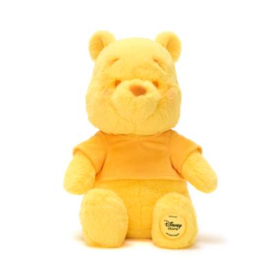 Winnie the Pooh The Disney Store at Selfridges Collection Yellow Medium Soft Toy - 34cm