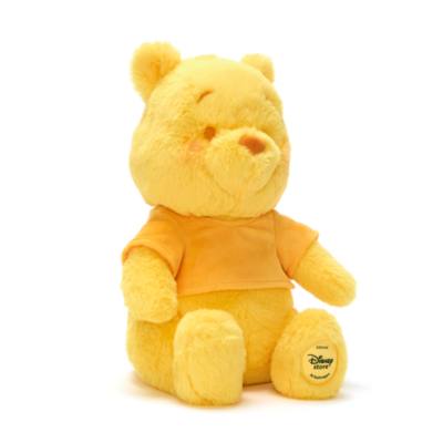 Winnie the Pooh The Disney Store at Selfridges Collection Yellow Medium Soft Toy - 34cm