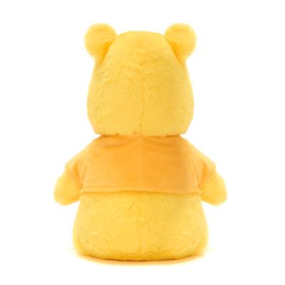 Winnie the Pooh The Disney Store at Selfridges Collection Yellow Medium Soft Toy - 34cm