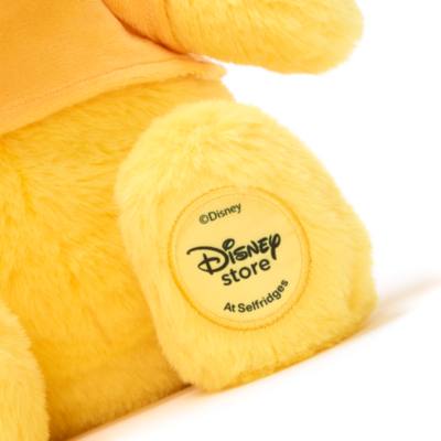 Winnie the Pooh The Disney Store at Selfridges Collection Yellow Medium Soft Toy - 34cm