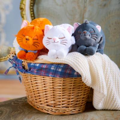 Disney Store Japan Marie Small Soft Toy, The Aristocats - 15cm