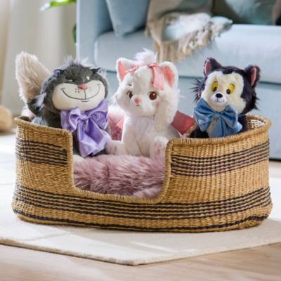 Peluche medio Minou, Disney Store Japan, 23 cm