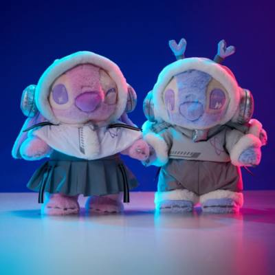 Disney Store Japan - Lilo & Stitch - Angel - Intergalaktisches Outfit - Mittelgro&szlig;es Kuscheltier - 25 cm