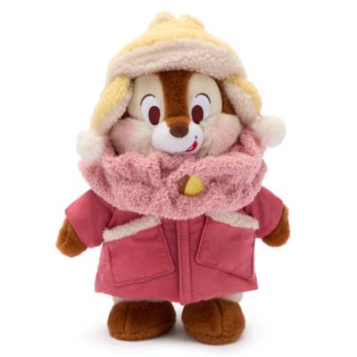 Peluche medio invernale Cip, Disney Store Japan, 35 cm