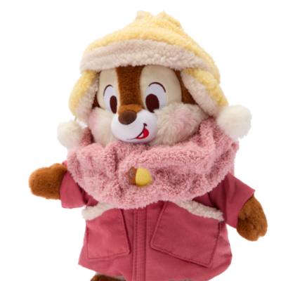 Peluche medio invernale Cip, Disney Store Japan, 35 cm
