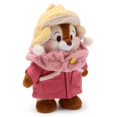 Disney Store Japan Chip Winter Medium Soft Toy - 35cm
