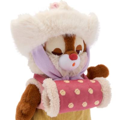 Peluche medio invernale Ciop, Disney Store Japan, 35 cm