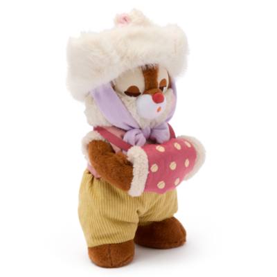 Disney Store Japan Dale Winter Medium Soft Toy - 35cm