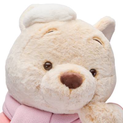 Disney Store Japan Winnie the Pooh Snowy Large Soft Toy - 80cm