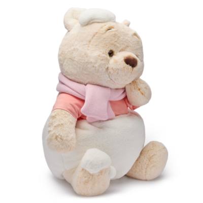 Disney Store Japan Winnie the Pooh Snowy Large Soft Toy - 80cm