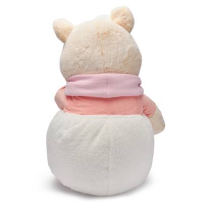 Disney Store Japan Winnie the Pooh Snowy Large Soft Toy - 80cm