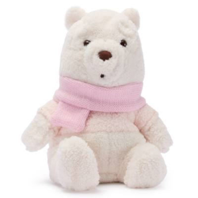 Peluche medio Winnie the Pooh innevato Disney Store Japan, 30 cm