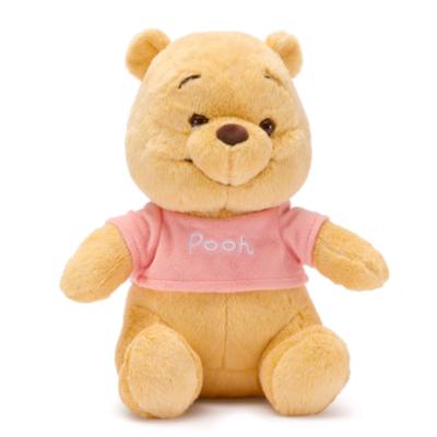 Peluche medio Winnie the Pooh innevato Disney Store Japan, 30 cm