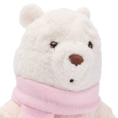 Peluche medio Winnie the Pooh innevato Disney Store Japan, 30 cm