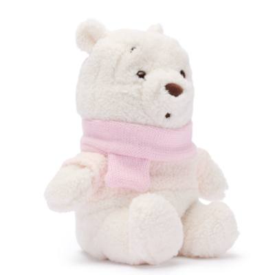 Disney Store Japan Winnie the Pooh Snowy Medium Soft Toy - 30cm