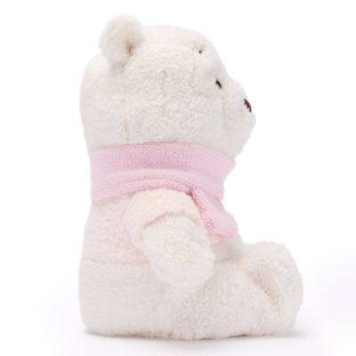 Disney Store Japan Winnie the Pooh Snowy Medium Soft Toy - 30cm