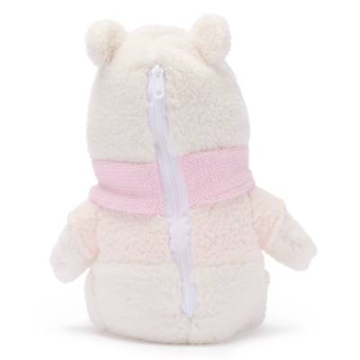 Disney Store Japan Winnie the Pooh Snowy Medium Soft Toy - 30cm