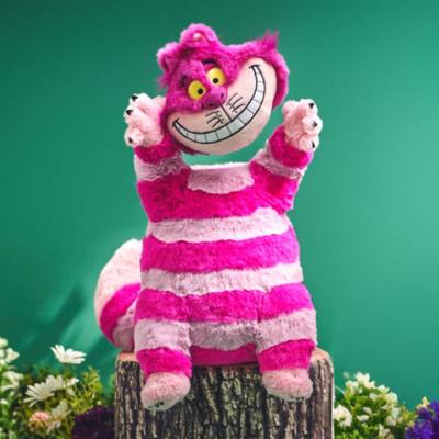 Disney Store Japan Cheshire Cat Large Soft Toy, Alice in Wonderland - 30cm