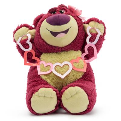 Peluche medio 30&deg; anniversario Lotso, Toy Story, 27 cm, Disney Store Japan