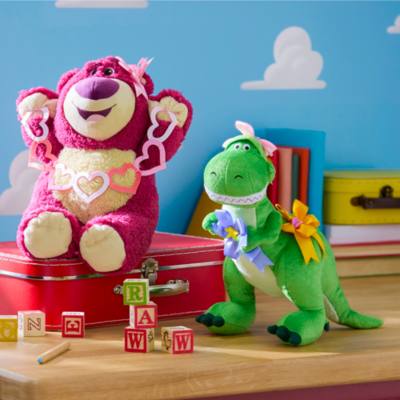 Disney Store Japan Lotso 30th Anniversary Medium Soft Toy, Toy Story - 27cm