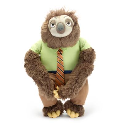 Zoomania 2 - Flash - mittelgro&szlig;es Kuscheltier - 40 cm