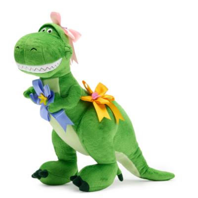 Peluche medio 30&deg; anniversario Rex Disney Store Japan, Toy Story, 35 cm