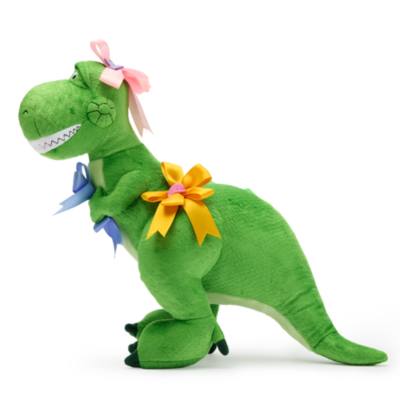 Disney Store Japon Peluche Rex de taille moyenne 30e&nbsp;anniversaire, Toy Story, 35&nbsp;cm
