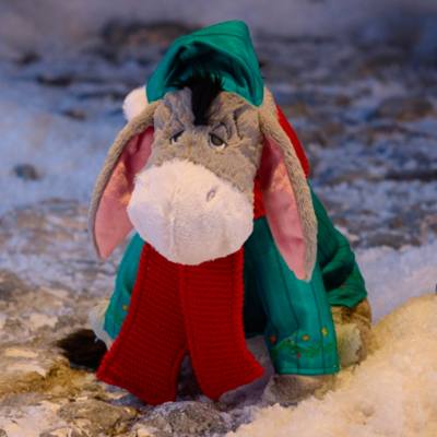 Eeyore Limited Edition Winter Soft Toy, Winnie the Pooh