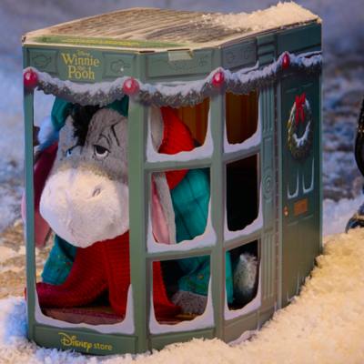 Eeyore Limited Edition Winter Soft Toy, Winnie the Pooh