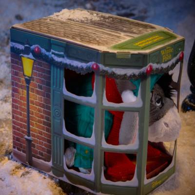 Eeyore Limited Edition Winter Soft Toy, Winnie the Pooh