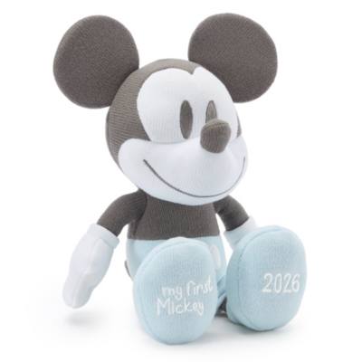 Mickey Mouse 'Born in 2026' Baby Small Soft Toy - 30cm