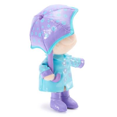 Winnie Puuh - Ferkel in Regenkleidung - Mini Bean Bag Kuscheltier - 19 cm