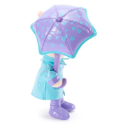 Winnie Puuh - Ferkel in Regenkleidung - Mini Bean Bag Kuscheltier - 19 cm