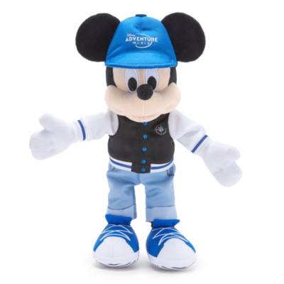 Peluche Topolino Disney Adventure World, 33 cm