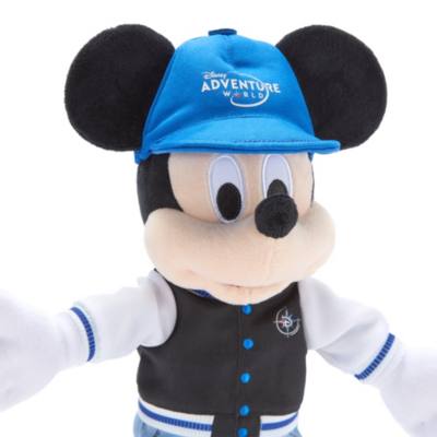 Peluche Topolino Disney Adventure World, 33 cm