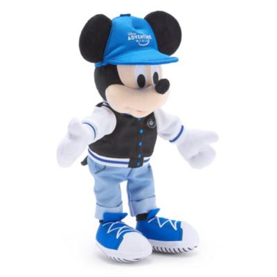 Peluche Topolino Disney Adventure World, 33 cm